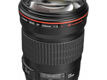 Rent: Canon 135mm f2
