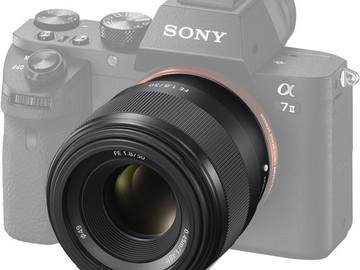 Rent: Sony FE 50mm f/ 1.8