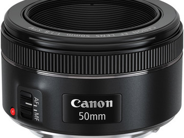 Canon EF 50mm f/1.8 STM