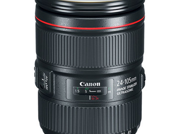 Canon EF 24–105mm f/4L IS II USM Lens