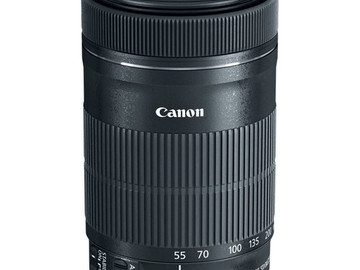 Canon EF-S 55-250mm F4-5.6 IS STM Lens for Canon SLR Cameras
