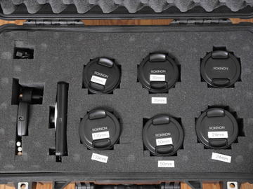 Rent: Rokinon Cine DS lens full set