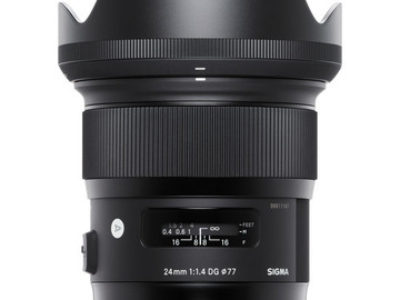 Rent: Sigma 24mm f/1.4