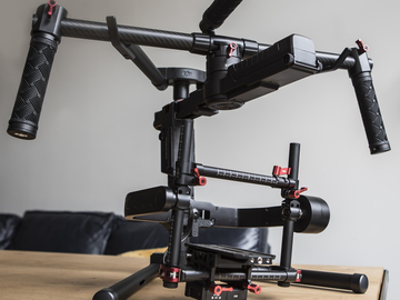 Rent: DJI RONIN MX, for cameras up to 10 pounds!