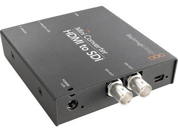 HDMI to SDI Mini Converter - Blackmagic design