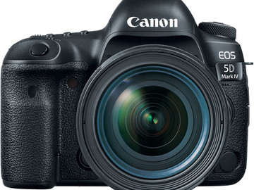 Rent: Canon 5D Mark IV + 24-70mm 2.8 L