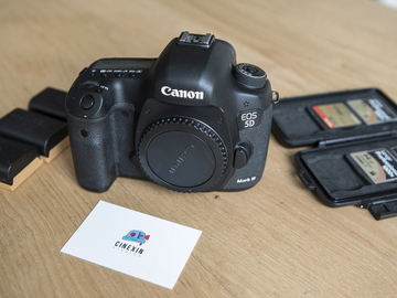 CANON 5D Mark III MAGIC LANTERN RAW HACK KIT!