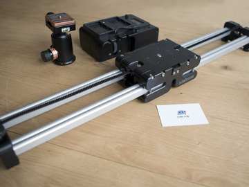 SLIDER EDELKRONE PLUS L + MOTION CONTROL!