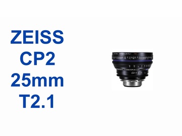 Rent: ZEISS Compact Prime 25mm CP2 T2.1