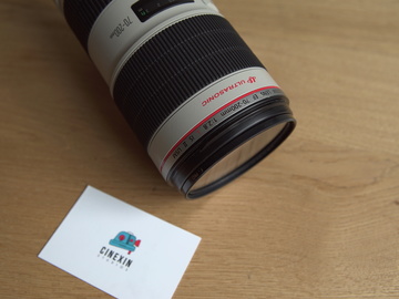 Canon EF 70-200 f/2.8 IS ii USM.