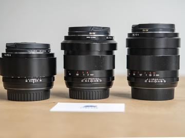 Rent: ZEISS PRIME KIT!