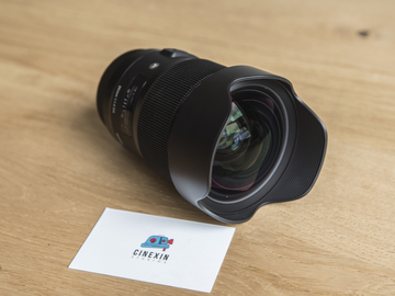Rent: SIGMA 20mm F1.4 ART lens for Canon Eos.