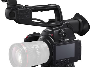 Rent: Canon EOS C100 Mark II Cinema EOS Camera