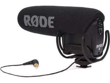 Rent: Rode VideoMic Pro with Rycote Lyre Shockmount