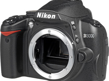 Rent: Nikon 3000