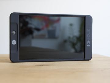 Rent: Small HD DP702 L with shoe mount and 4 Canon Batteries.