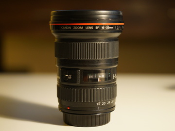 Rent: Canon 16-35mm f/2.8 L Series