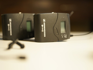 Rent: Sennheiser EK100-G3 Transmitter/Receiver w/ lavaliers