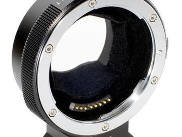 Rent: Metabones Canon EF to Sony E adaptor