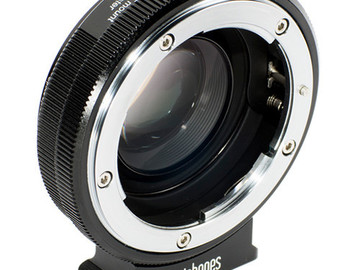 Rent: Metabones Speed Booster XL 0.64x for Nikon F-Mount to MFT