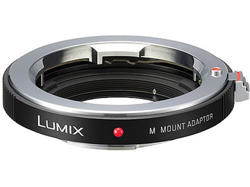 Rent: Panasonic DMW-MA2M Leica M Mount Adapter to MFT