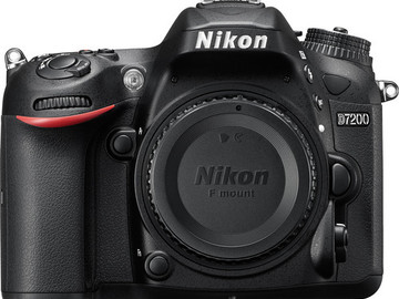 Rent: Nikon D7200