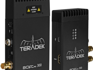 Rent: Teradek Bolt 300 Wireless HD-SDI/HDMI Transmitter/Receiver