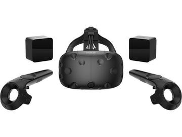 HTC VIVE + Portable VR Ready MSI Computer
