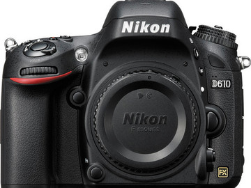 Rent: Nikon D610