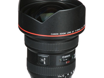 Rent: Canon EF 11-24mm f/4L USM Lens