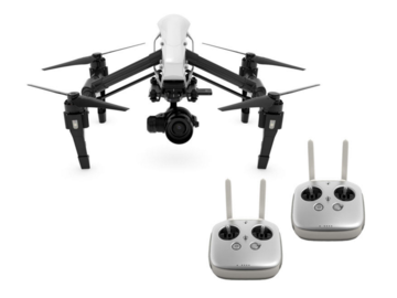 Rent: DJI Inspire 1 With X5Raw and Insured FAA Certified UAS Pilot