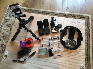 Rent: GoPro Hero 4 Black Bundle Pro/Vacation Kit