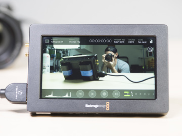 Blackmagic Video Assist HDMI SDI Recorder 5" Monitor