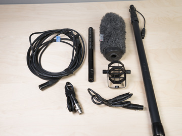 Rent: Sennheiser ME66 Shotgun Mic and Boom Pole
