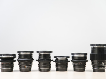 Rent: Duclos Cine Mod Zeiss ZF Prime Lens set (Canon EF)