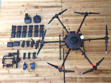 Rent: DJI Matrice 600 w/ Ronin MX