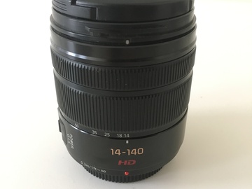 Rent: Panasonic Lumix 14-140 lens