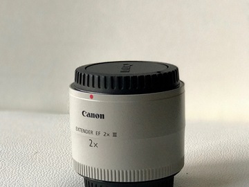 Rent: Canon 2X Extender (EF 2X III)