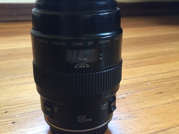 Rent: Canon EF 100mm Macro Lens