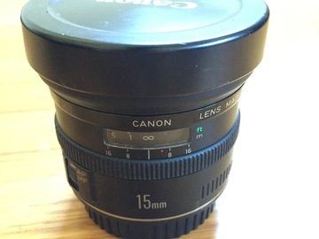Rent: Canon EF 15mm Fisheye f/2.8