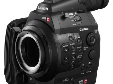 Rent: CANON C500 + ODYSSEY 7Q 4K RAW BUNDLE