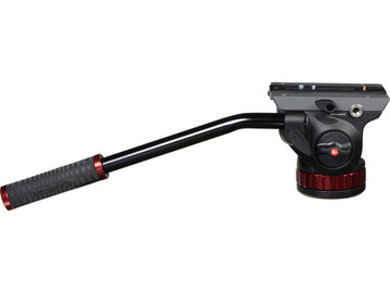 Rent: Manfrotto 3021BN Tripod w/ 502HD Pro Video Head