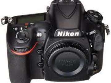 Rent: Nikon D810