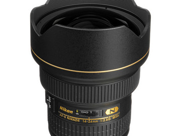Rent: Nikon AF-S NIKKOR 14-24mm f/2.8G ED Lens