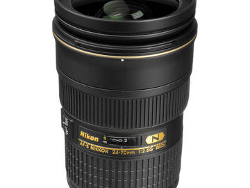 Rent: Nikon AF-S NIKKOR 24-70mm f/2.8G ED Lens