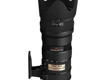 Rent: Nikon Nikkor 70-200mm F/2.8 G ED IF AF-S VR