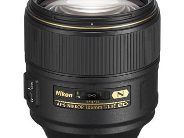 Rent: Nikon AF-S NIKKOR 105mm f/1.4E ED Lens