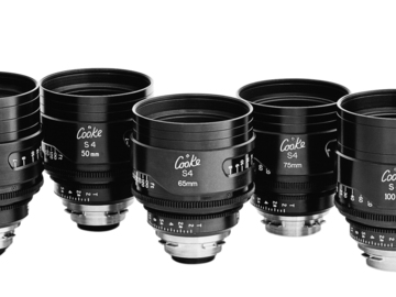 Rent: Cooke S4i Lens set of 7 (14, 18, 25, 35, 50, 75, 135mm)