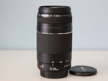 Rent: Canon EF 75-300mm F/4-5.6 III