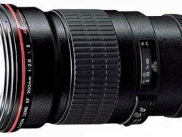 Rent: CANON EF 200mm 2.8L II USM
